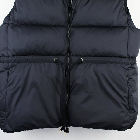 NWT Save The Duck Ren Puffer Vest, Black, 6/XL– Eco-Friendly, Drawstring Waist - Picture 10 of 15